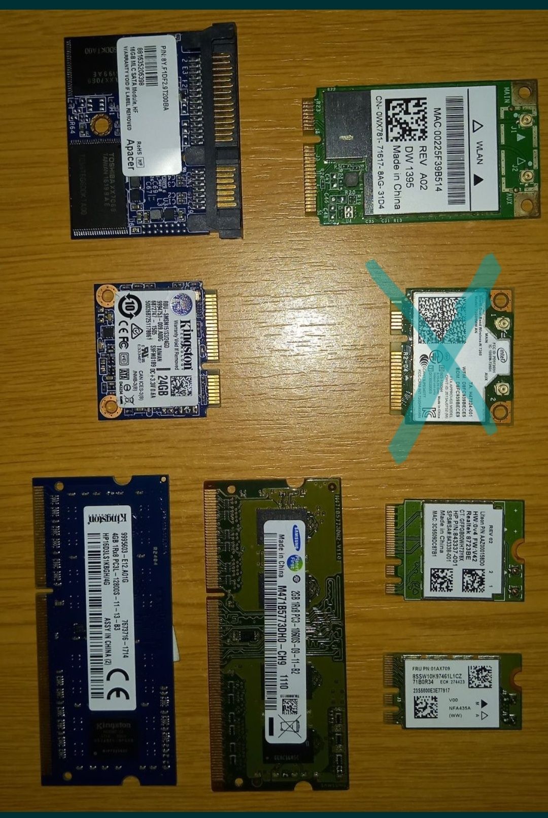 Hp Compaq 610-componente,HDD,Ram,ventilator