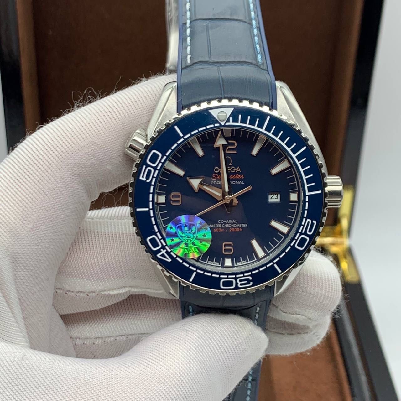 Omega Seamaster BLue Automatic