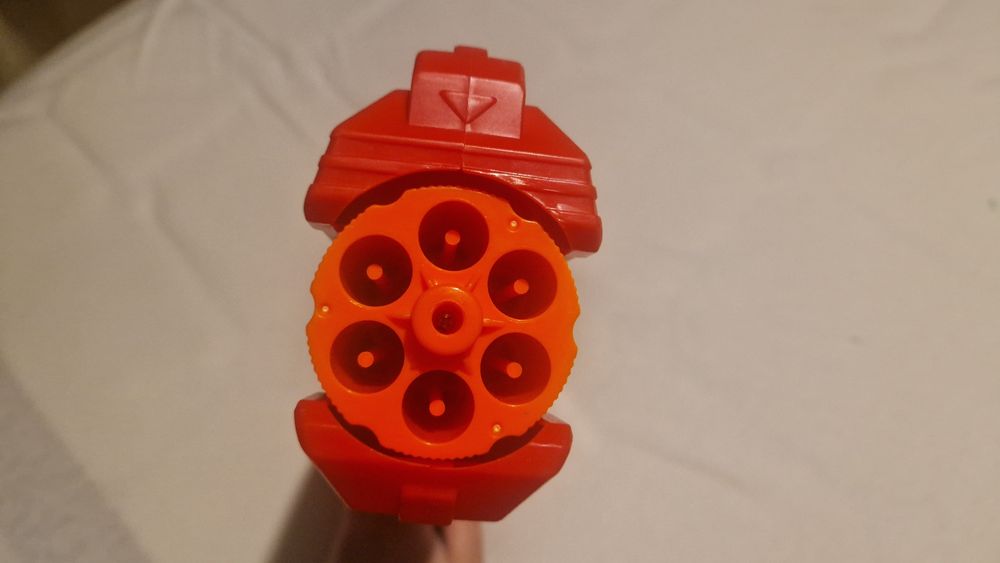 Пистолет Бластер, работи с меки патрони