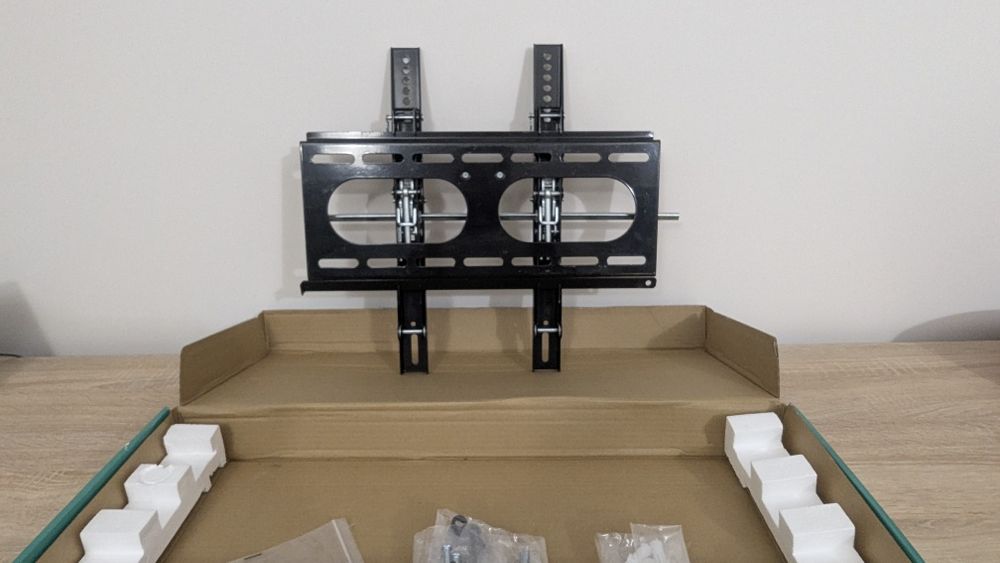 Suport TV de perete solid , HAMA, reglabil