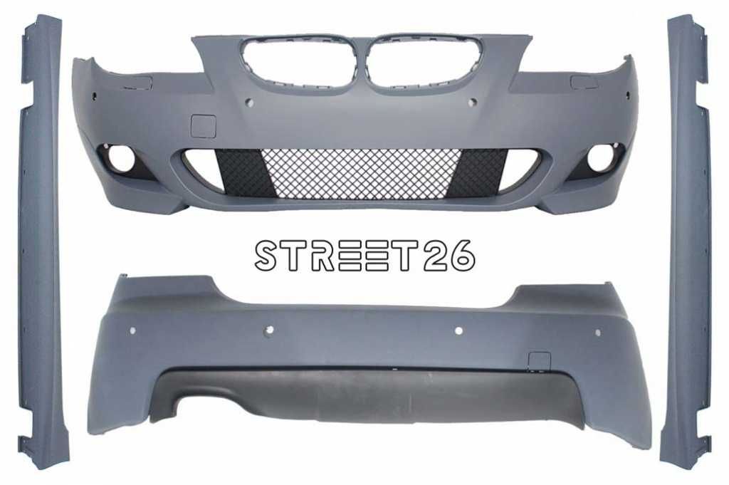 Pachet M BMW Seria 5 E60 LCI (2007-2010) M-Technik Design Cu PDC 18mm