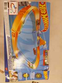 Set de joaca Circuit cu obstacole Hot Wheels, Rapid Raceway Champion