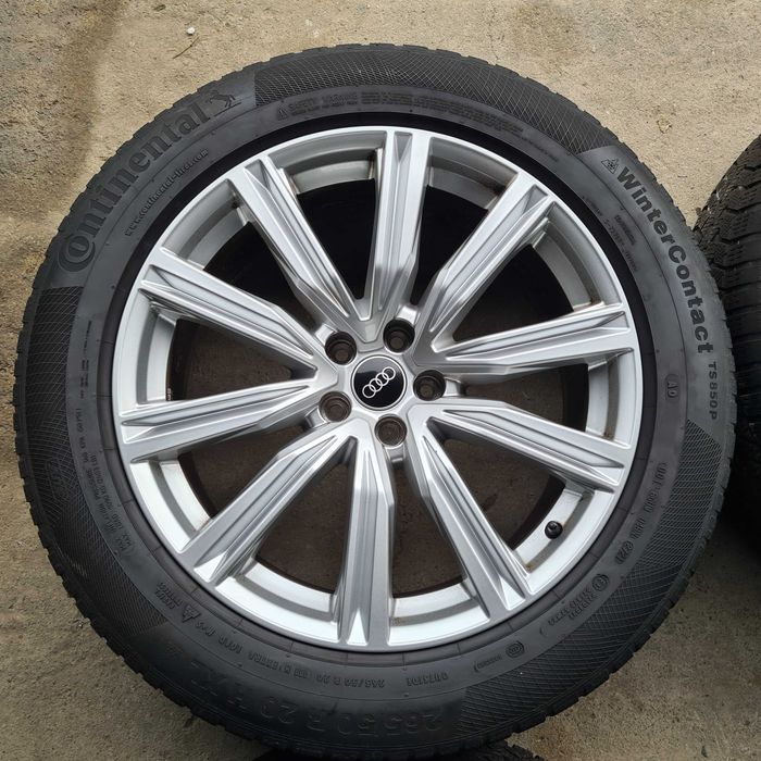 Roti/Jante/Jenti orig. Audi Q8 SQ8 | Continental 265/50 R20 DOT:2721