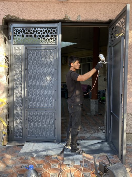 Ворота - Дарвоза - Решетка