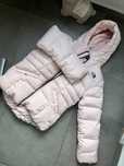 Детско яке в бледо розово размер the north face 12 г Large