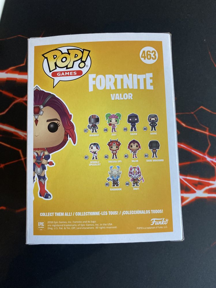 Funko Pop Valor Fortnite