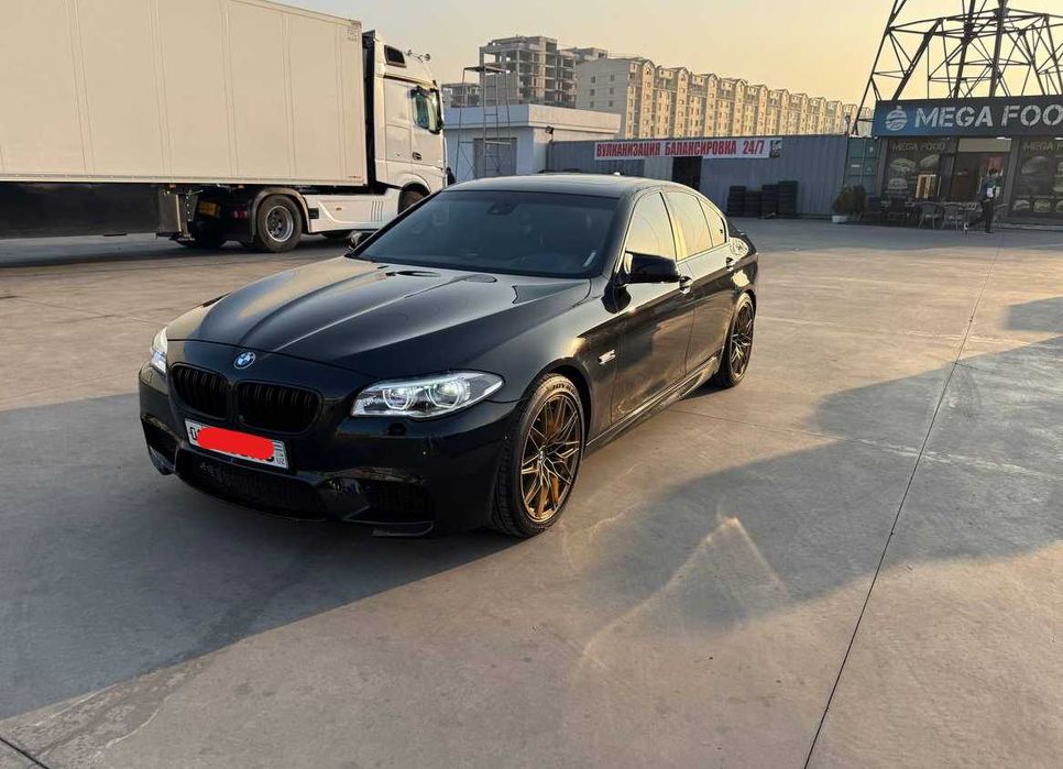 BMW F10 535i twin power turbo