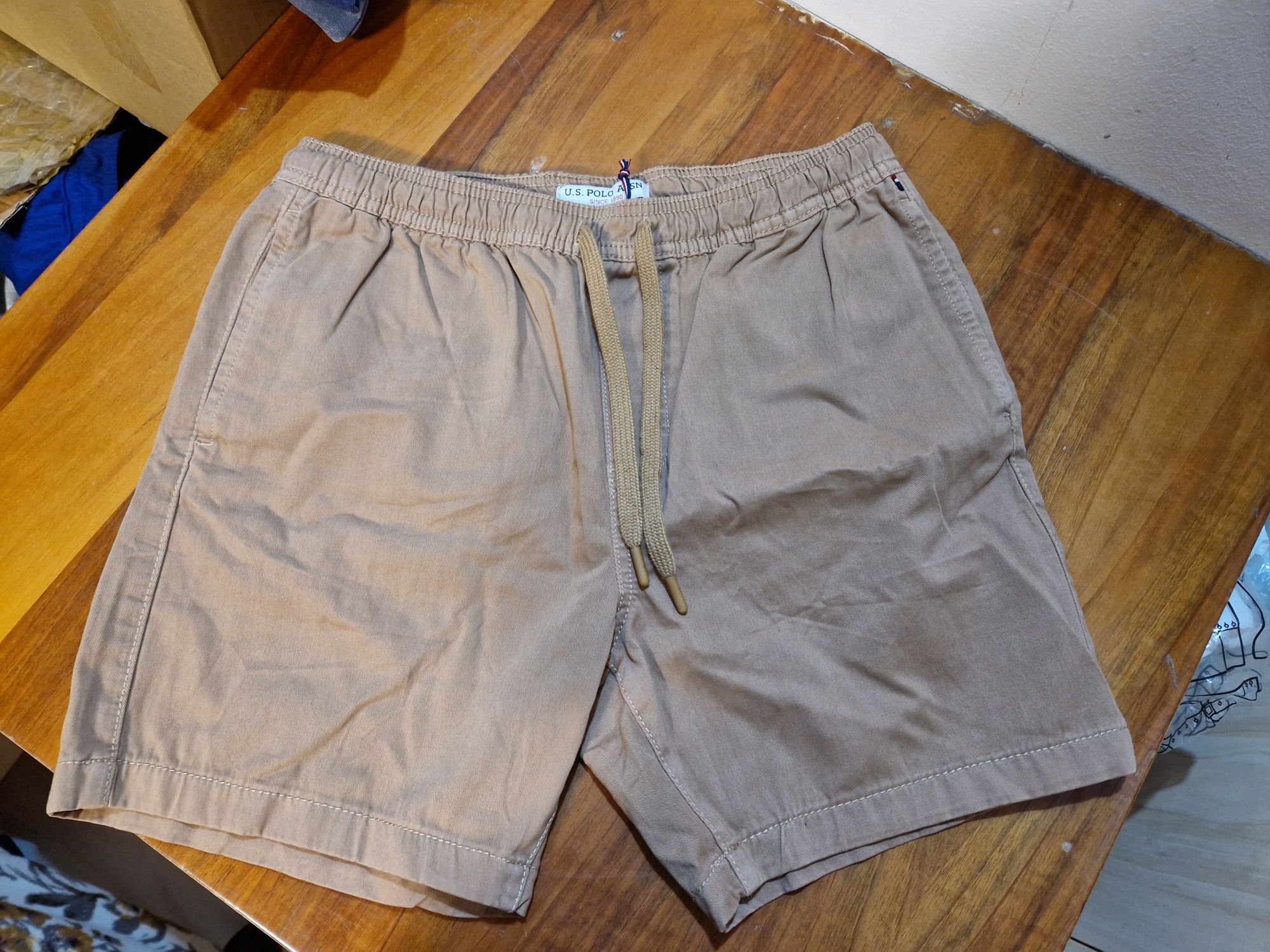 Pantaloni scurti US Polo Assn, originali, noi, 32(m)