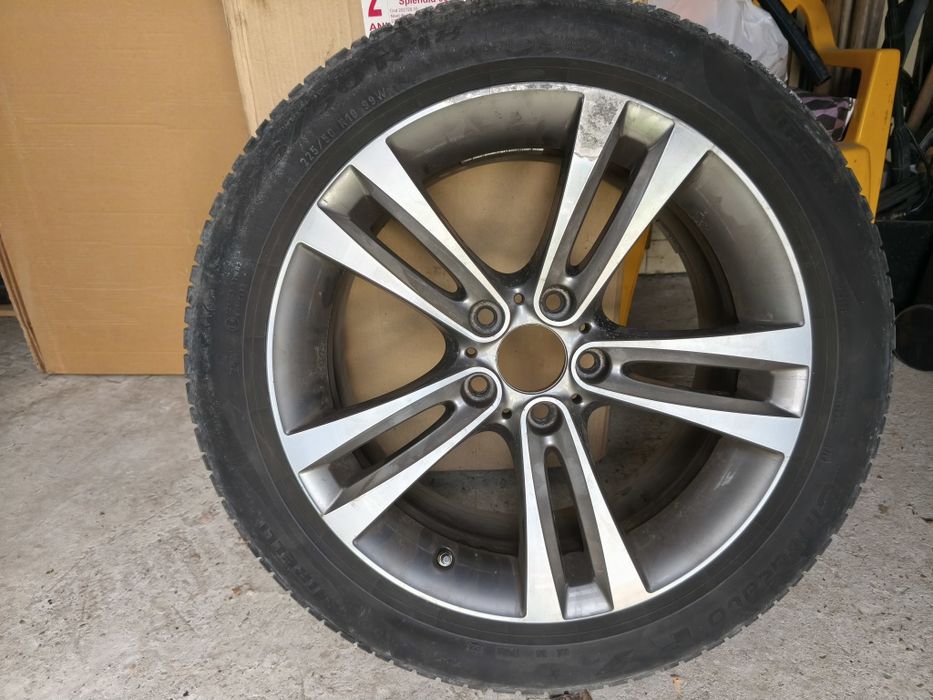 Jante 18" BMW GT IS34 5x120 originale cu senzori