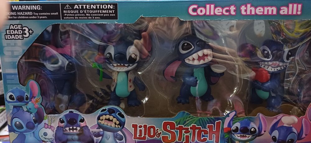 Фигурки на Стич 15см