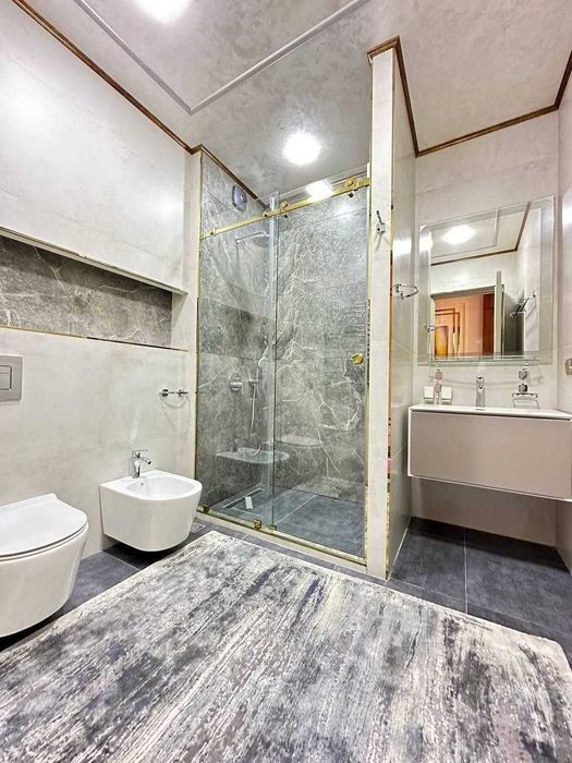 Premium 4-комнат 215-кв.м! Elite ЖК Meras Residence Система Умный дом!