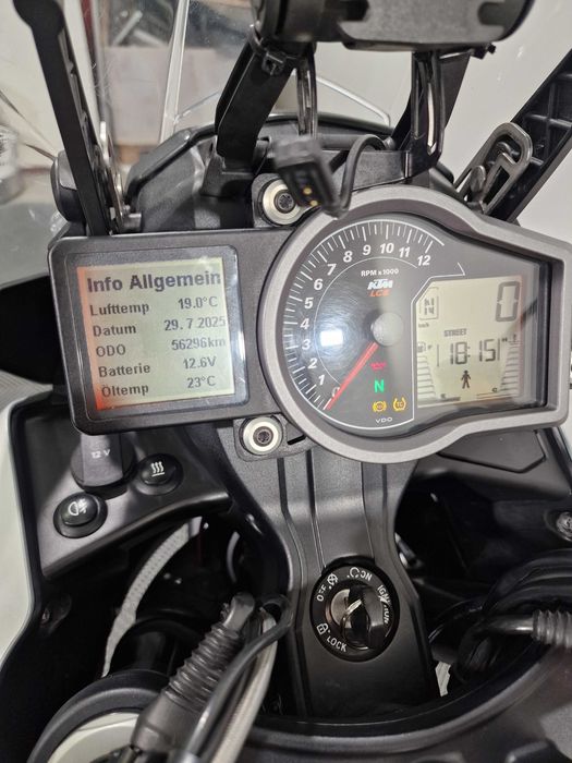 KTM 1190 Adventure 2013 – echipată, revizia mare efectuată – Garanție