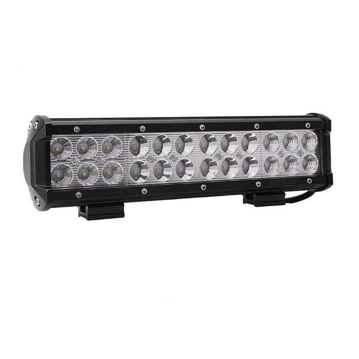 Лед , led бар комбо 54w 72w 90w 108w 126w 144w 12v 24v atv 4х4 офроуд