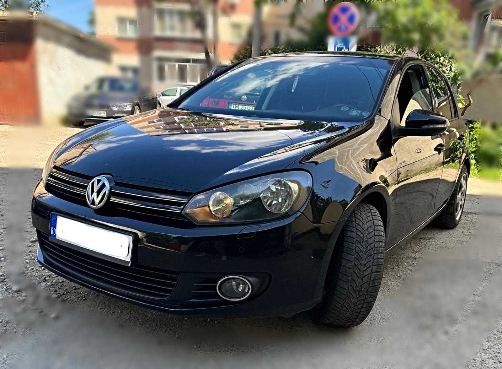 VW Golf 6 1.4 Team 2010 Impecabil Senzori parcare Incalzire Scaune