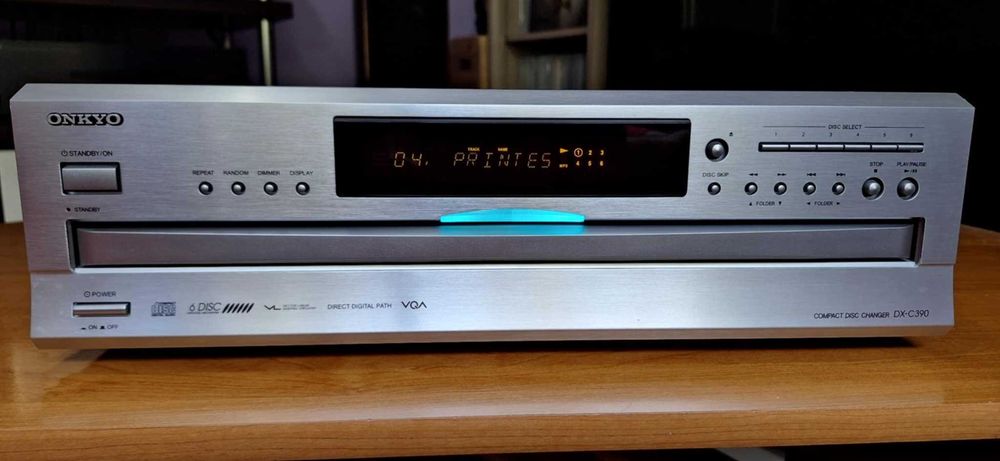 CD Mp3 Onkyo DX-C390 Cu Telecomanda