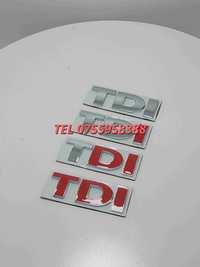 Emblema Tdi Cromata Simpla Metalica Vw