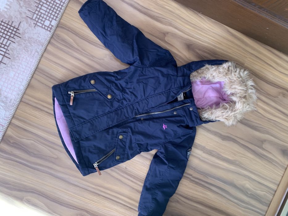 Детско яке за момиче размер 104
