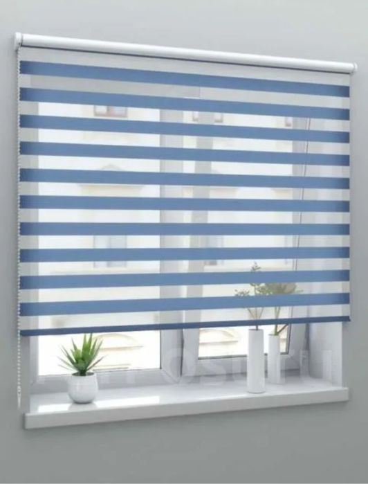 Жалюзи День и ночь Ролл шторы Плессе !!!