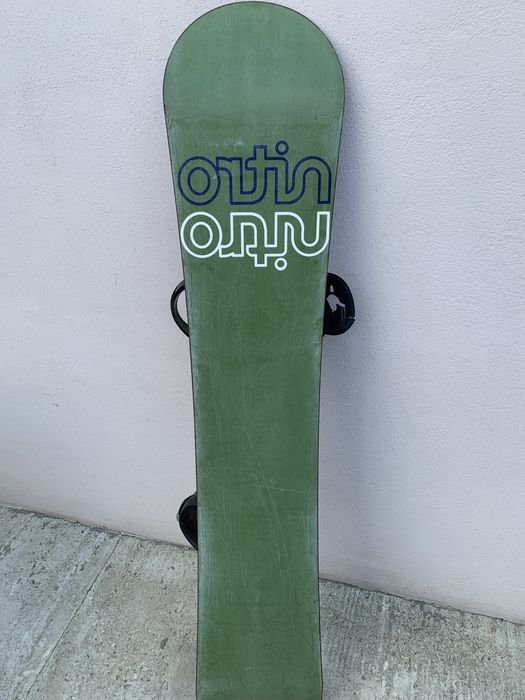 Placa snowboard Nitro