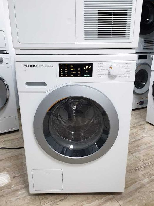 UK Miele Пералня и Сушилня Комплект Миеле 12м Гаранция