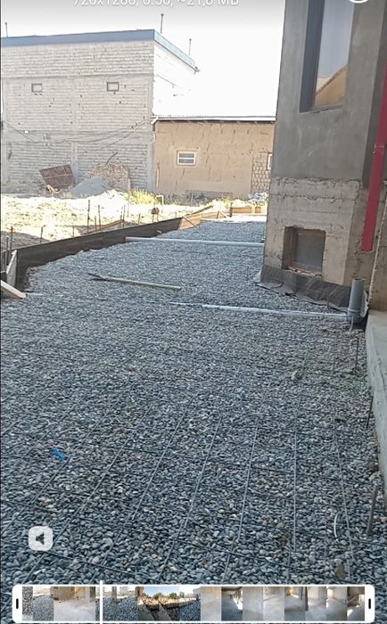 Стяжка Самарканд ручной.