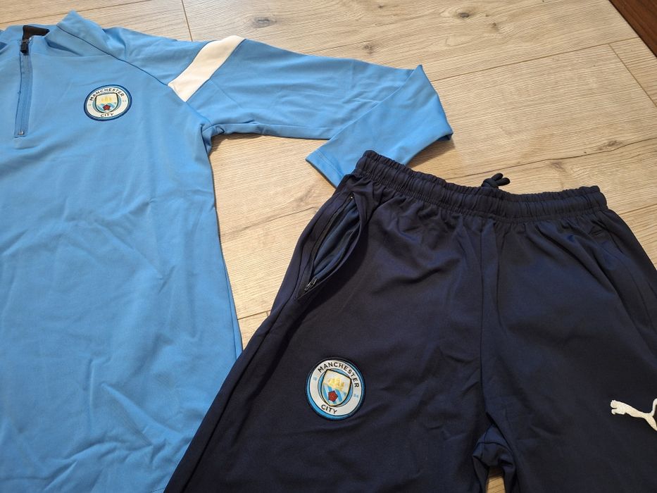 Футболен анцунг половин цип на Манчестър Сити!