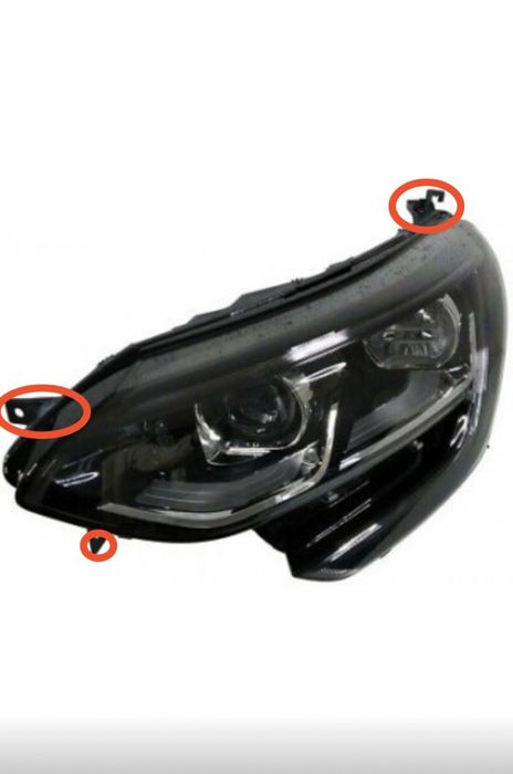 Kit reparatie cleme far Renault Megane MK4 2016-On