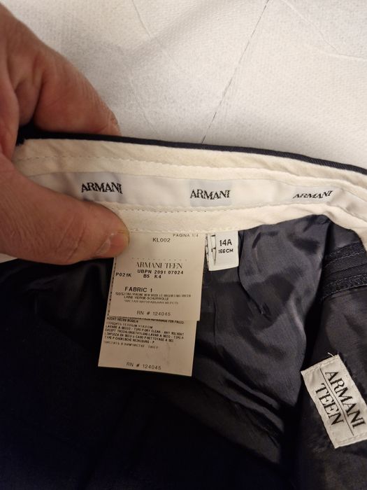 Costum Armani Teen