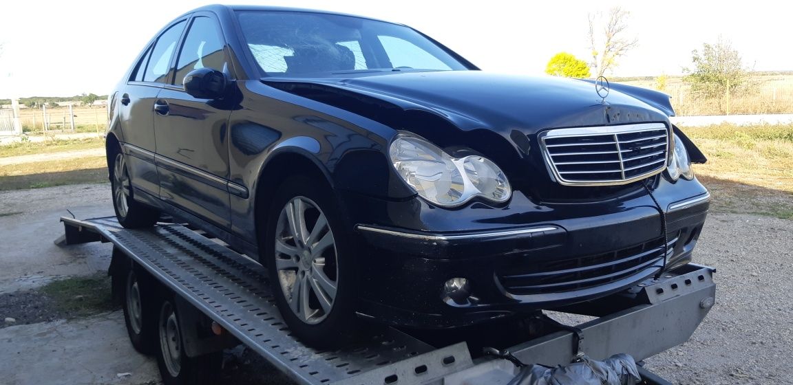 Mercedes C220 2008г. 150кс.