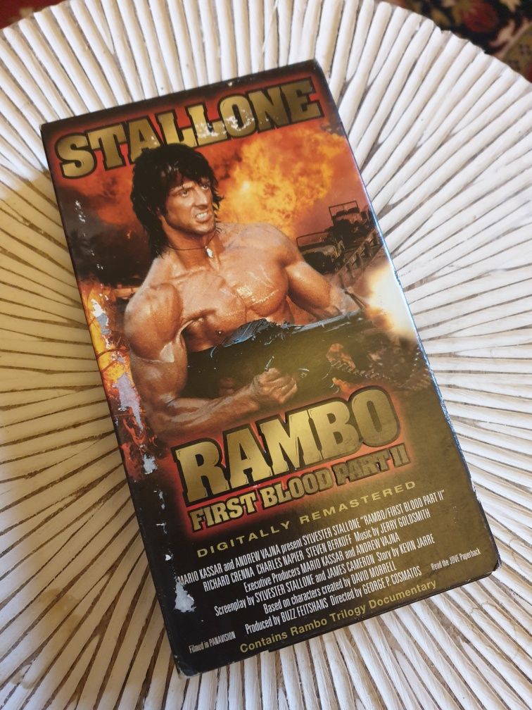 Caseta VHS Rambo