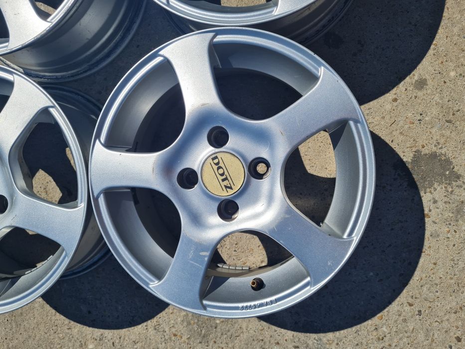 Jante aliaj 14 Volkswagen Opel Renault Toyota 4x100