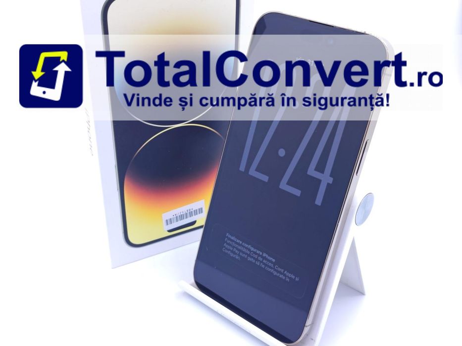 Apple iPhone 14 Pro Max 256GB Gold 6GB, Garantie 24 luni | #D88142