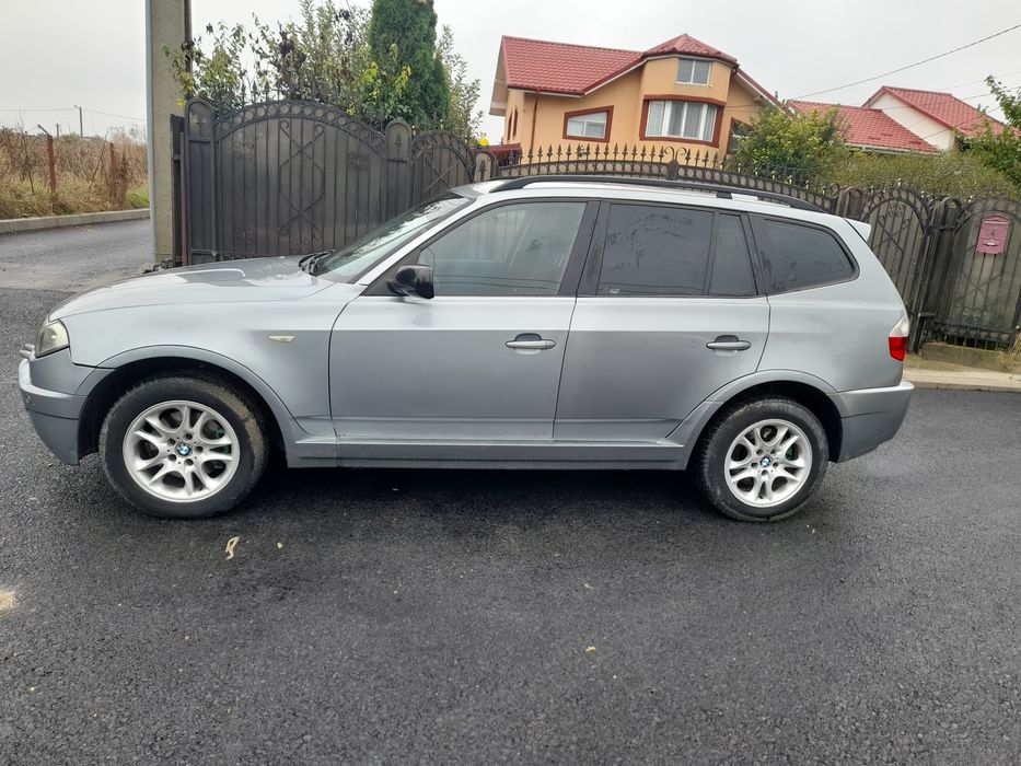 Vând BMW X3 an 2005, 4×4
