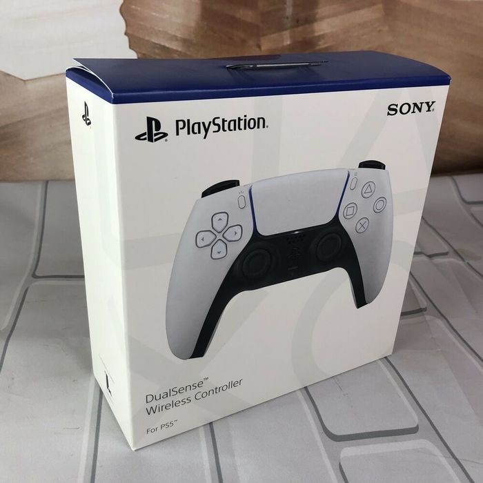 Dualsense ps5 геймпад новый