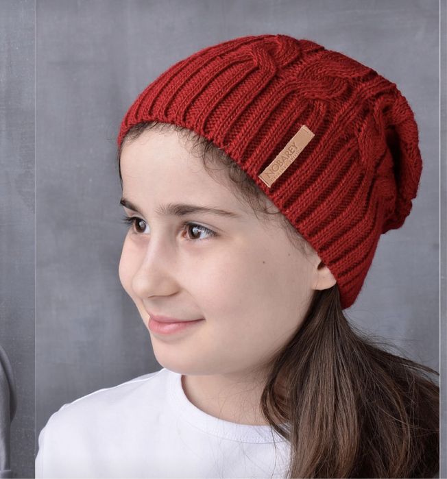 шапочка для девочки