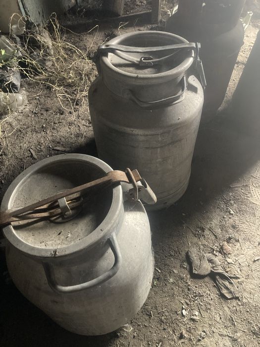 Газбаллон полный, фляги