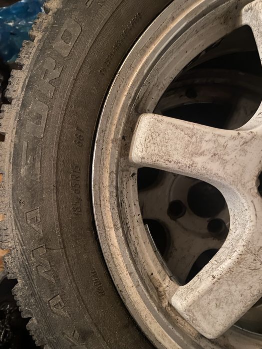 Колеса, диски, резина зима! Р15