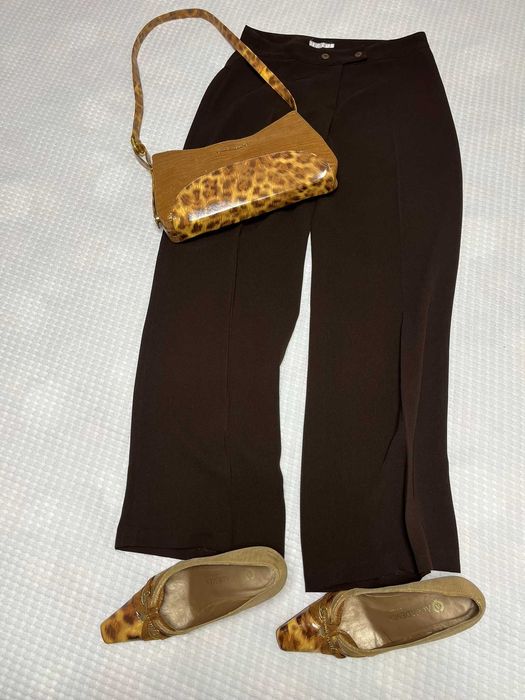 Costum portocaliu deschis Casa de moda Wanda