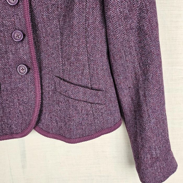 Sacou Joules Tweed 100% lână, culoare Heather