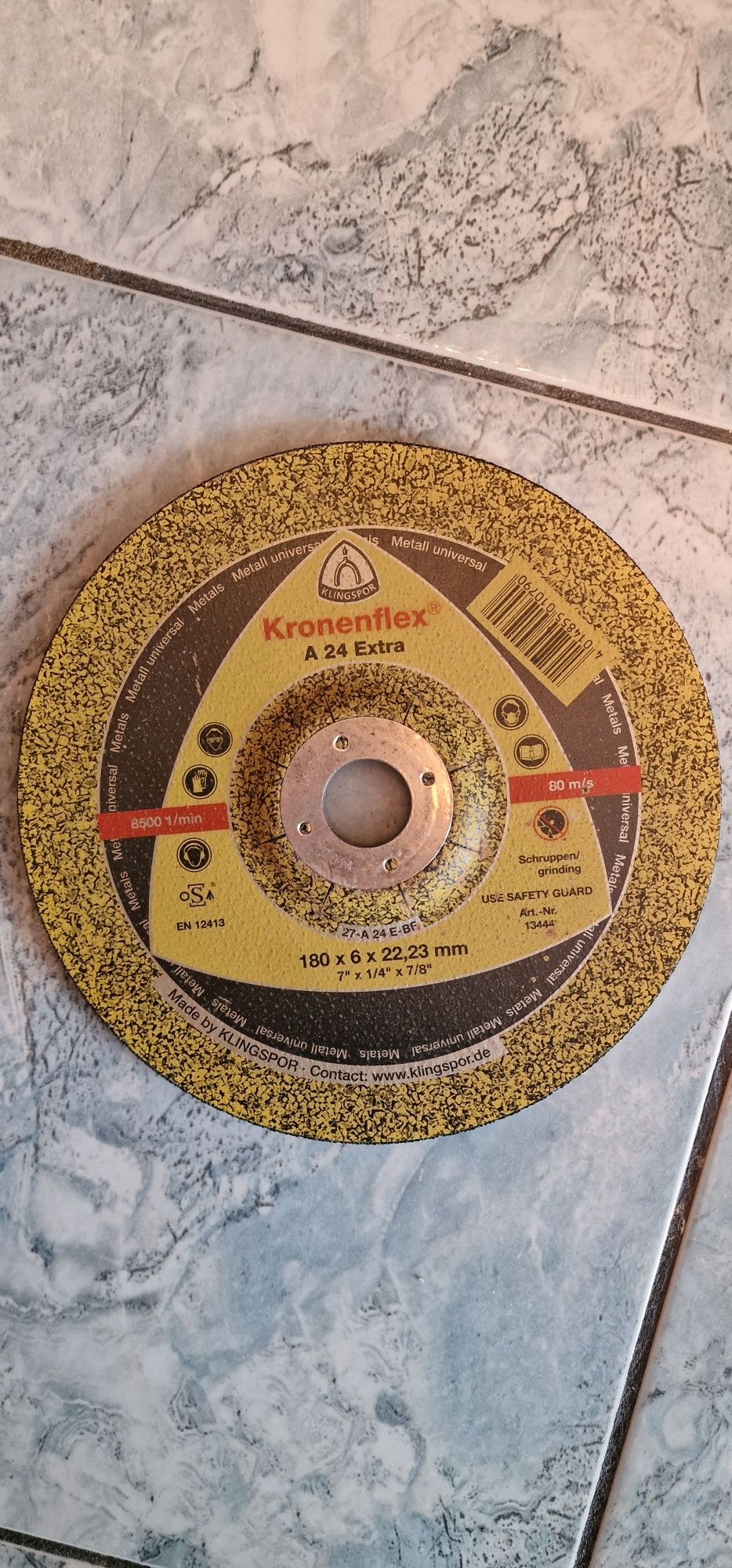 Disc debitare metal kronenflex