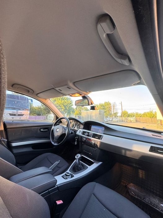 BMW E91 Facelift distributie schimbată