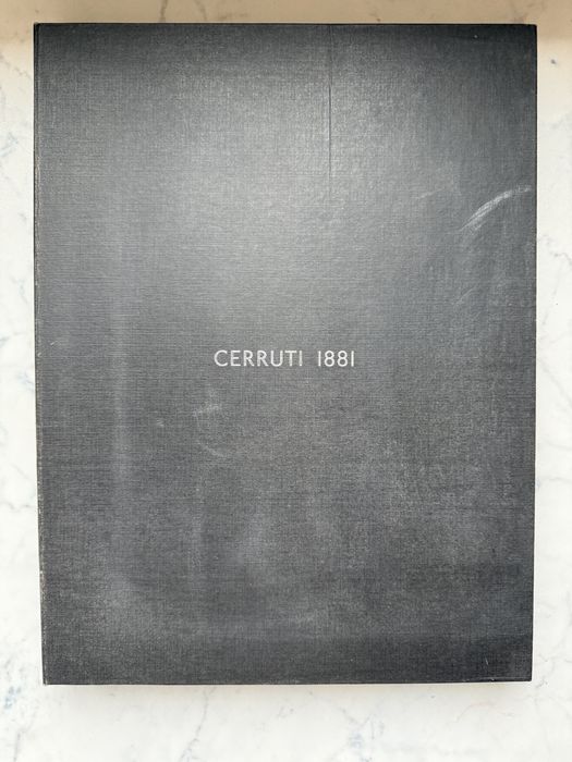 Луксозен подаръчен тефтер Cerruto