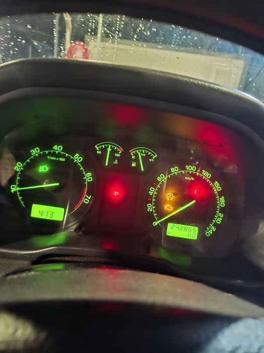 Vand Skoda Octavia 2008 1.6