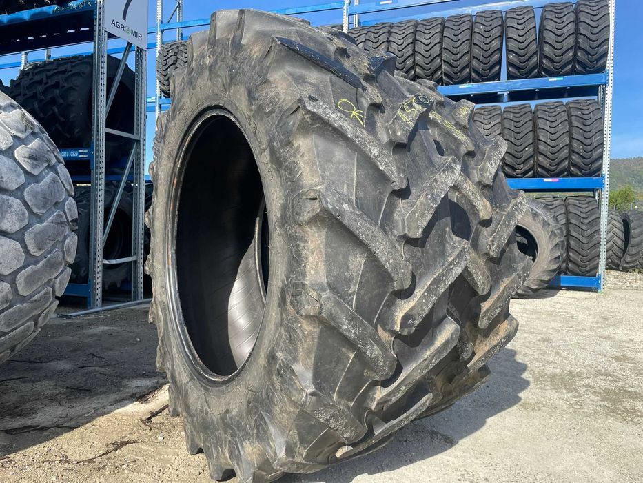 480/70r34 Pirelli Cauciucuri Radiale Sh cu garantie Tractor Fendt