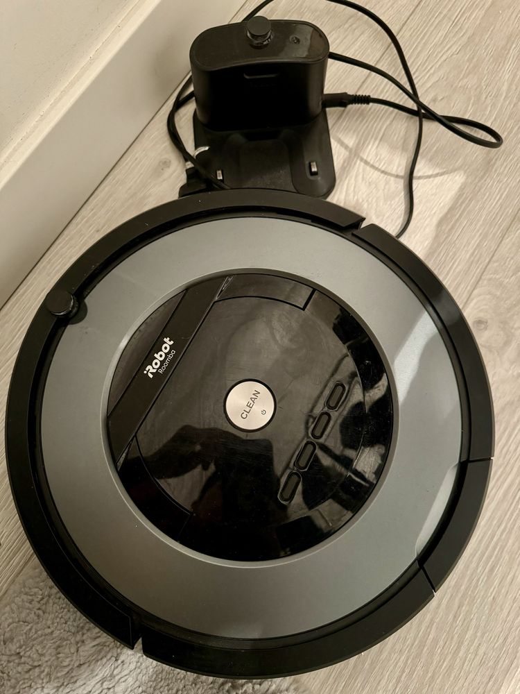 iRobot Roomba 866, Argintiu/Negru