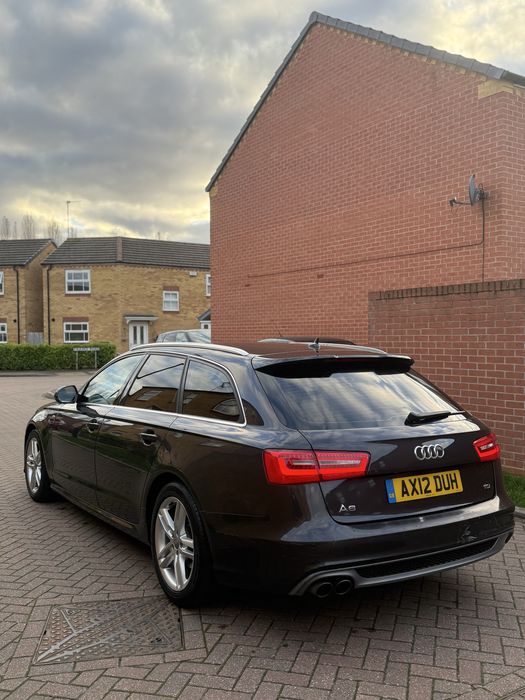 AUDI A6 Volan Pe Drepta