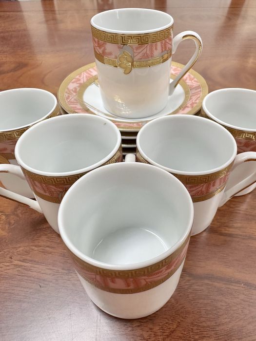 Японсктй кофейный сервиз