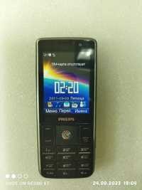 Мобильный телефон Philips Xenium X623 Black
Написать отзыв
На данный т