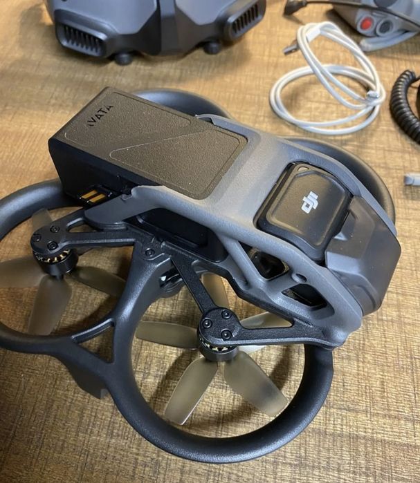 Drona Dji Avata 48 mpx camera