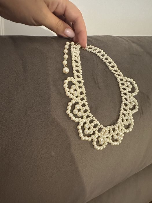 Coliere din perle vintage